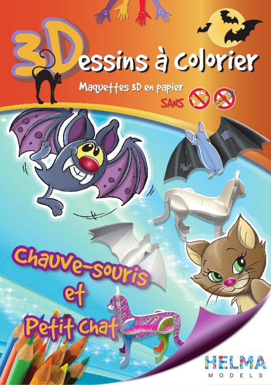 Chauve-souris et Petit Chat
