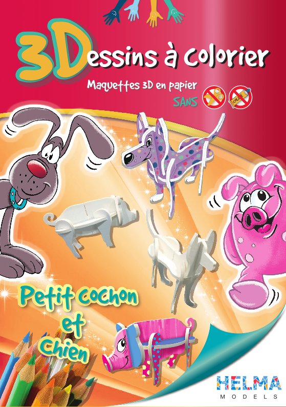 Petit Cochon et Chien